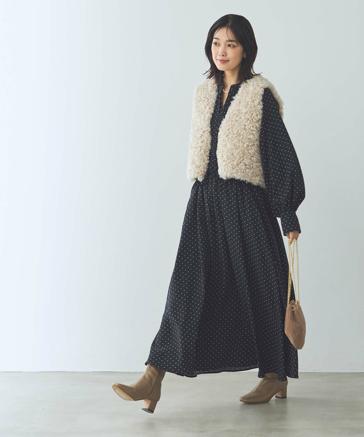 Gready Brilliant【会員価格セール対象商品】LUドットケープ