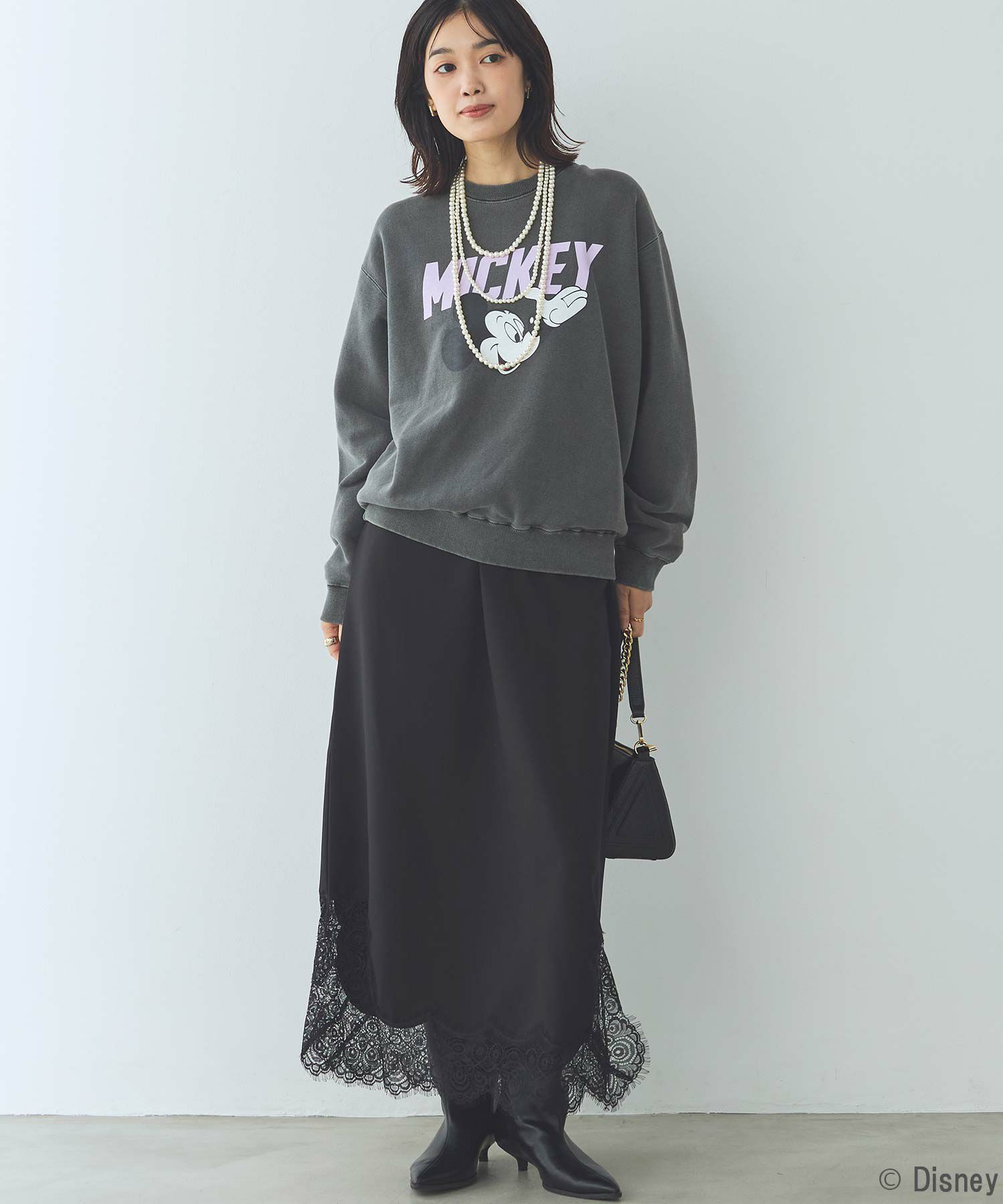 Gready BrilliantMICKEYスウェット | SEKIMIKI Online