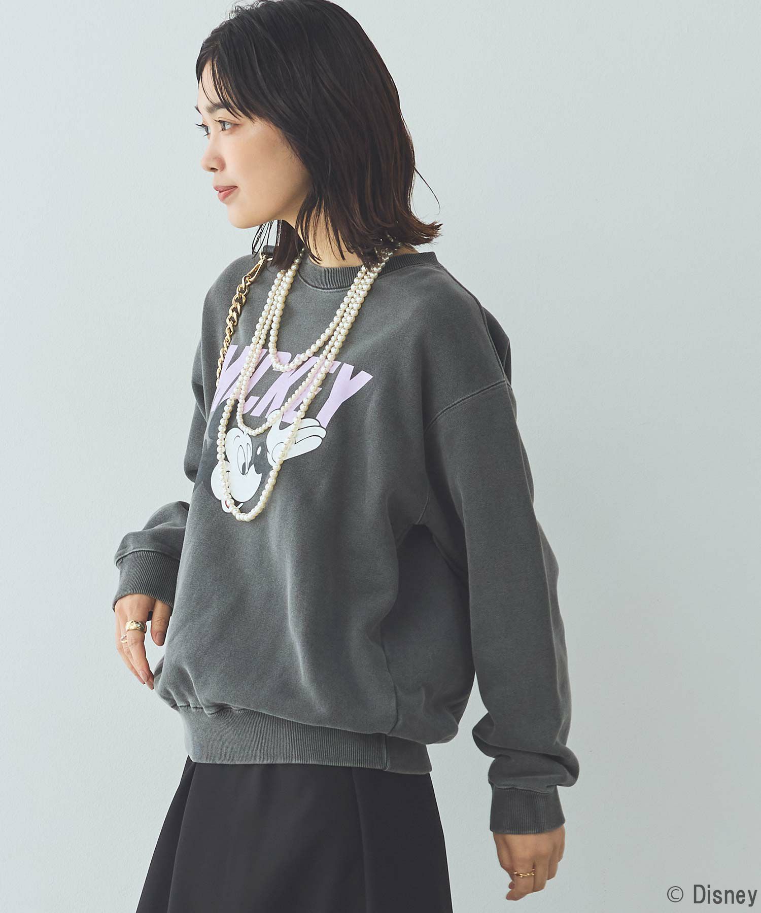 Gready BrilliantMICKEYスウェット | SEKIMIKI Online
