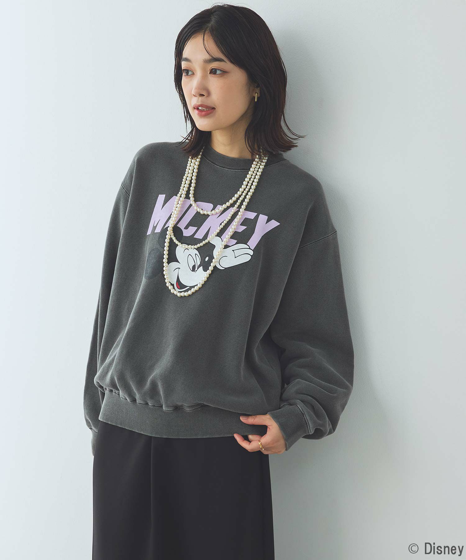 Gready BrilliantMICKEYスウェット | SEKIMIKI Online