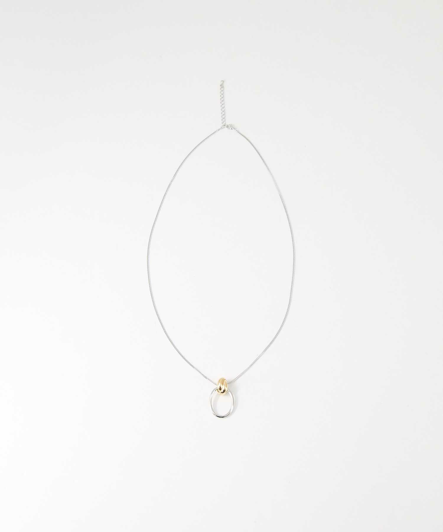専用ゴールド シルバー コンビ Gready Brilliantシルバーコンビネックレス | SEKIMIKI Online