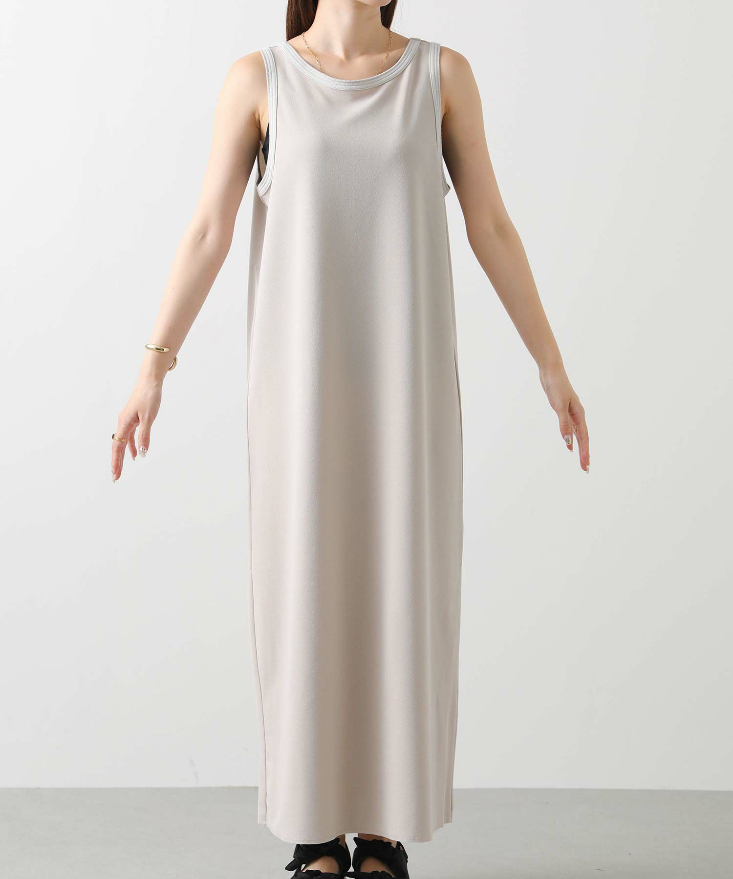 Gready Brilliant（ユイティーム）ノースリーブシャツワンピース