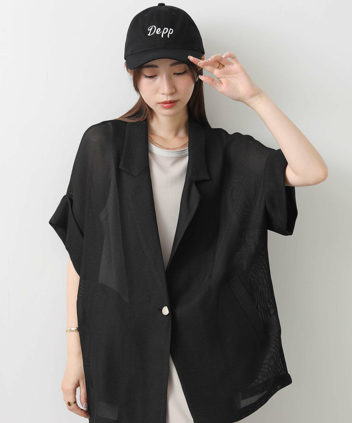 Gready Brilliant【竹下 玲奈select item】Deppキャップ | SEKIMIKI Online