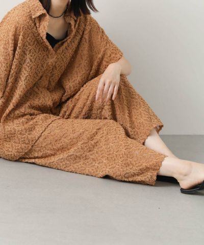 ’S MaxMara　ラミー　ブラウス　カーキ 　近年　プリーツ S MaxMara ラミー ブラウス カーキ 近年 プリーツ （ニジュウ