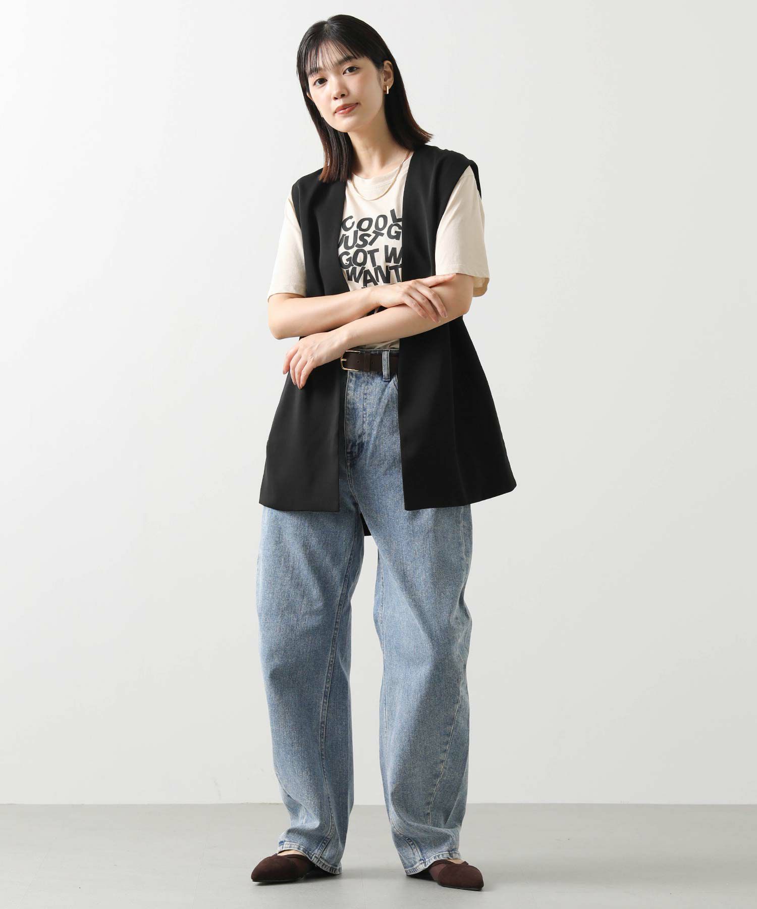 新品未使用 2025 夏 今期 グレディブリリアン Eツイルノーカラージレ Gready Brilliant｜Eツイルノーカラージレ | Rakuten Fashion