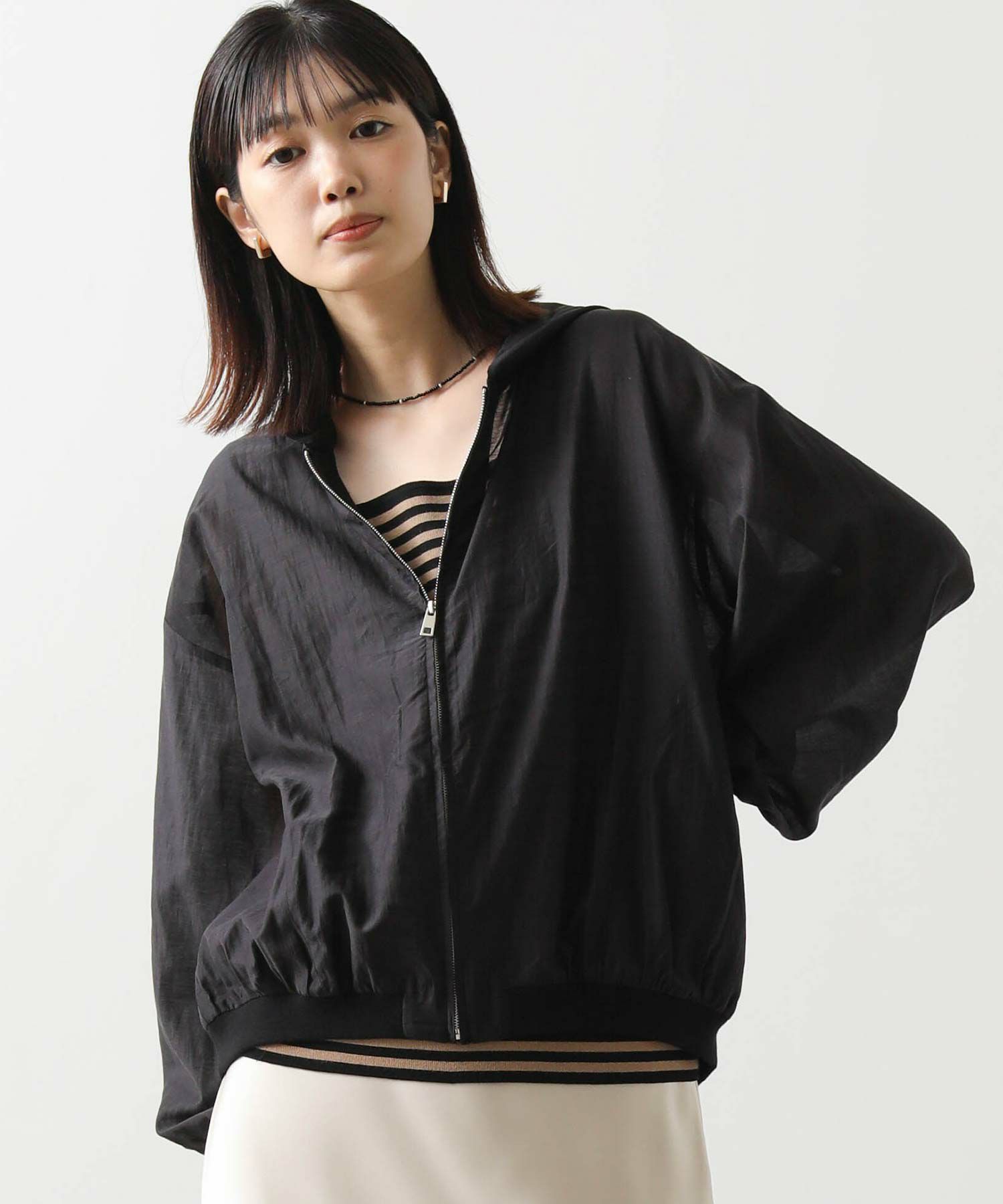 Gready Brilliant【会員価格セール対象商品】シアージップパーカー