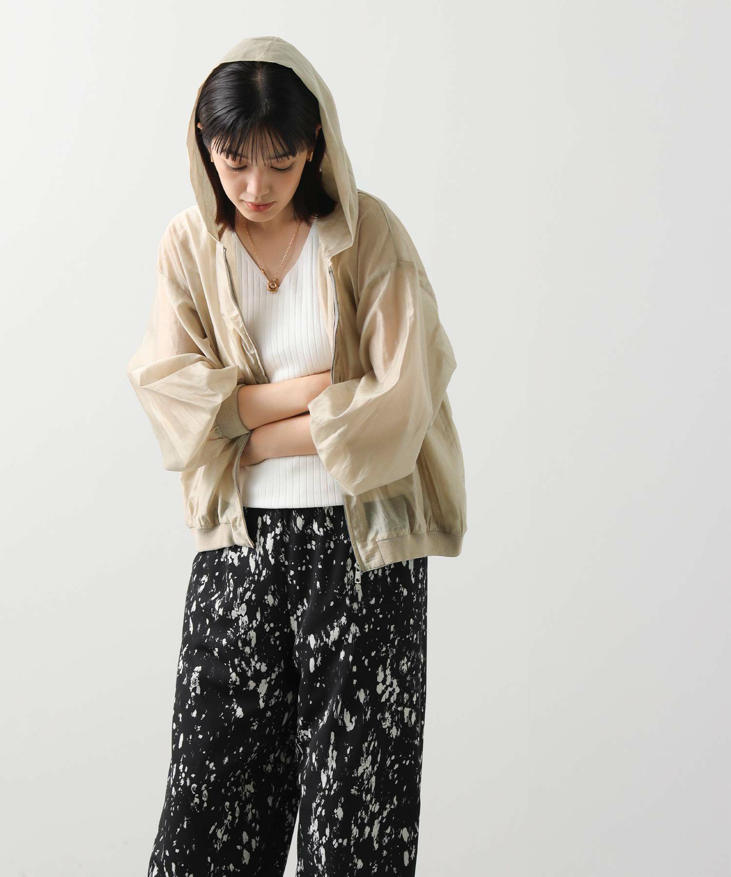 Gready Brilliant【会員価格セール対象商品】シアージップパーカー