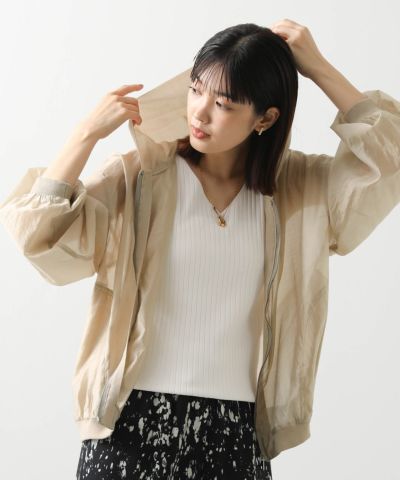 ファニー　Greadybrillant パーカー&スカート Gready Brilliant パーカー ニットパーカー レディース