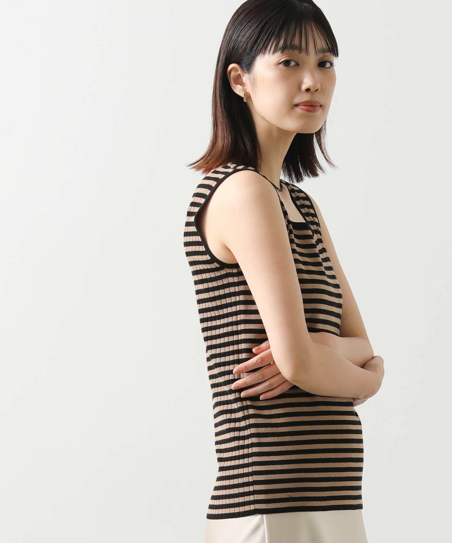 Gready BrilliantスクエアVネック2WAYタンク | SEKIMIKI Online