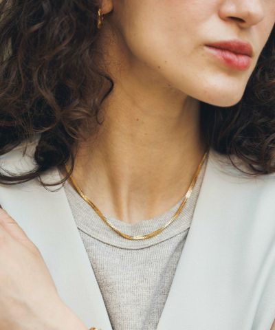 １７ シルバー天然ダイヤチェーンピアス(新品未使用)×HEEL AND TOE 17 シルバー天然ダイヤチェーンピアス(新品未使用)×HEEL AND