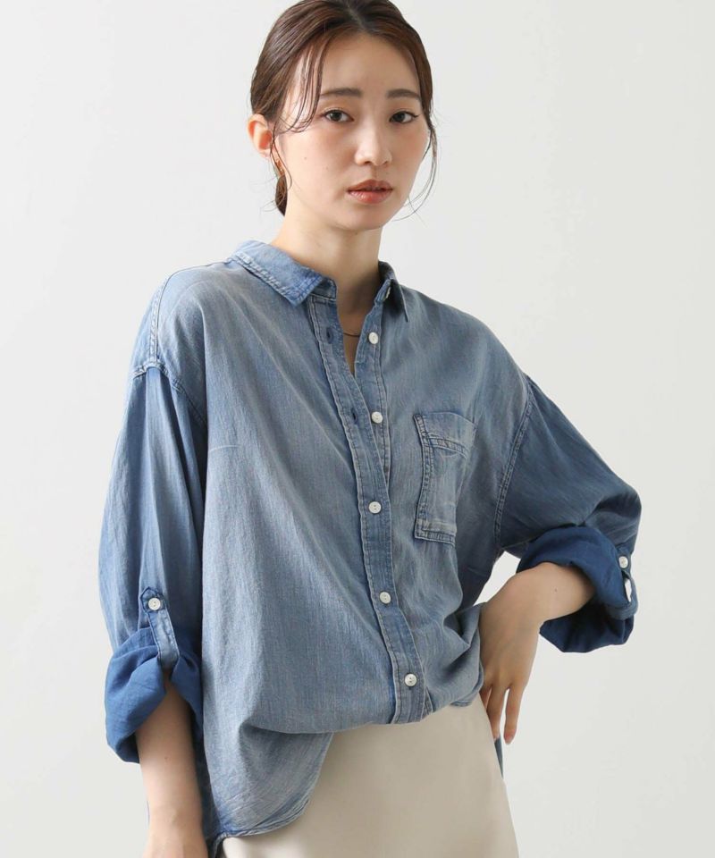 Gready Brilliant Ｒｉｓｌｅｙデニムシャツ Gready BrilliantBreezyデニムシャツ | SEKIMIKI Online