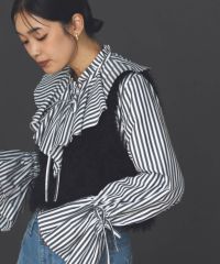 グレディブリリアン　ラグランＳＴＲデニムジャケット margaux（マルゴー）の「ラグランSTRデニムジャケット