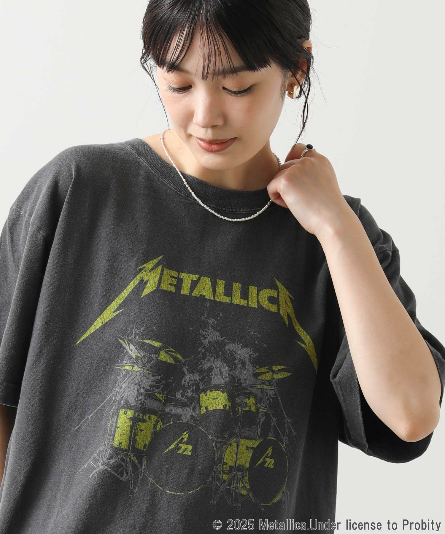 Gready Brilliant【WEB限定アイテム】METALLICA＿Tシャツ