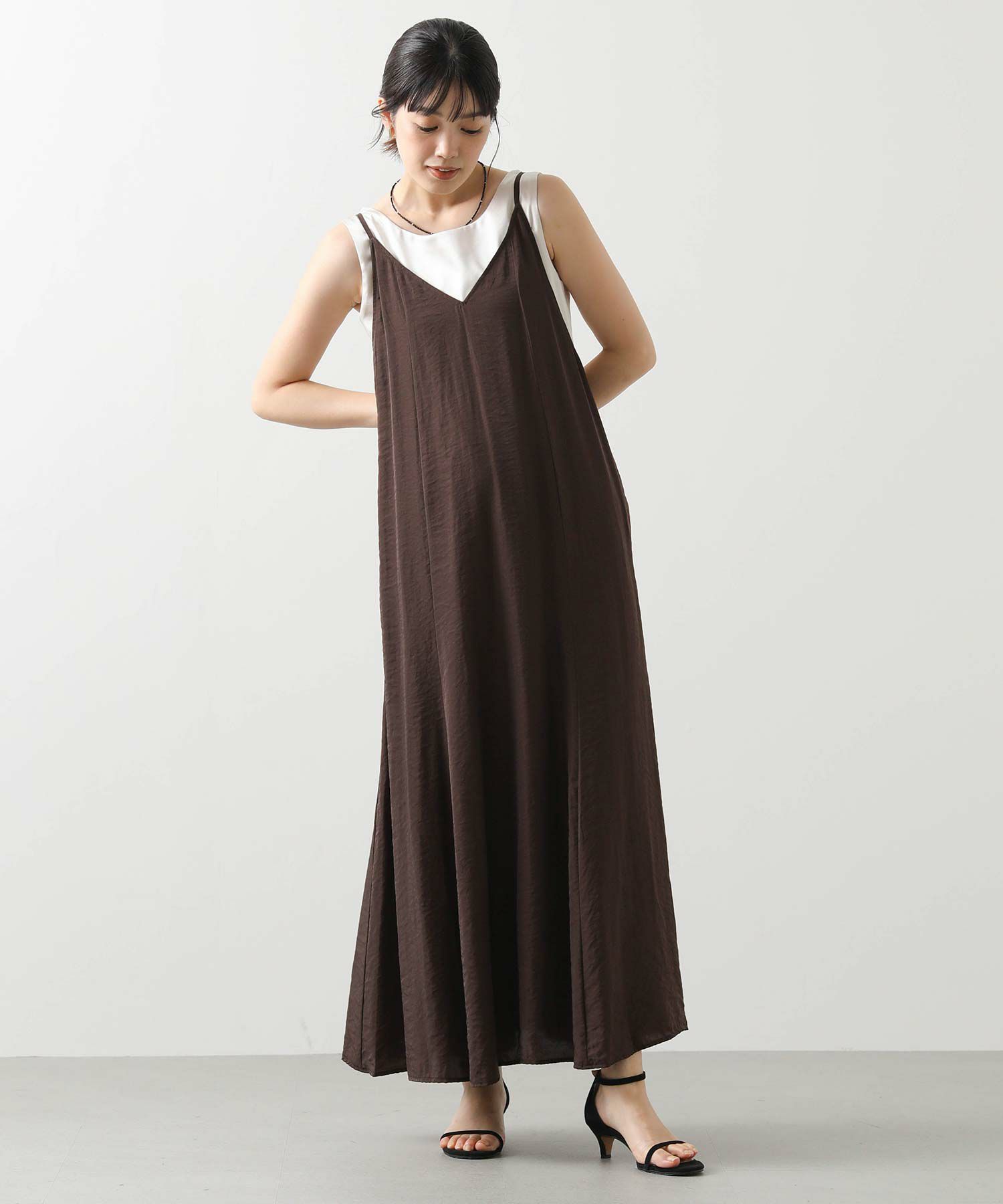 Gready BrilliantTRキャミワンピース | SEKIMIKI Online