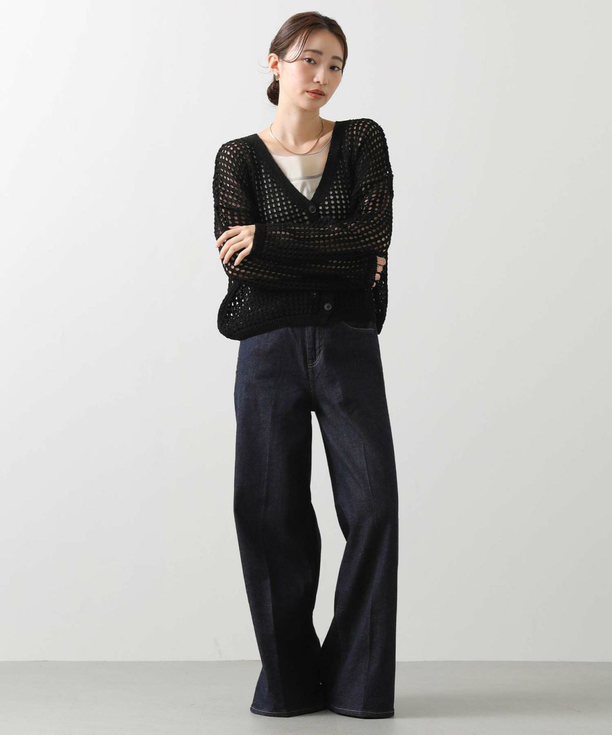 model:163cm　size：23