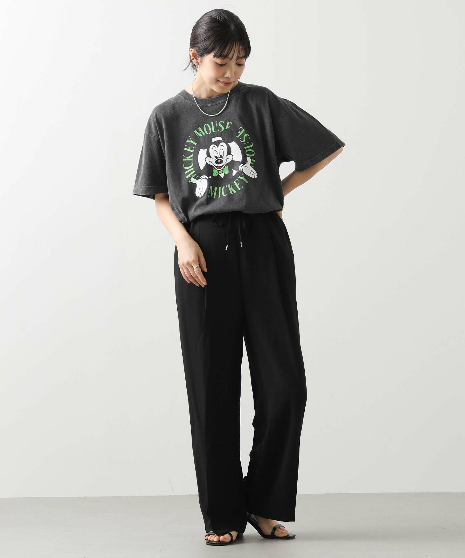 Gready Brilliants.ジョーゼットワイドパンツ | SEKIMIKI Online