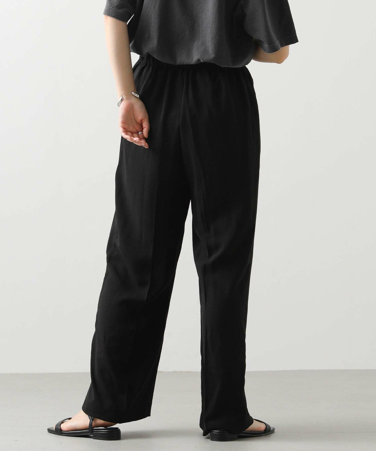 Gready Brilliants.ジョーゼットワイドパンツ | SEKIMIKI Online