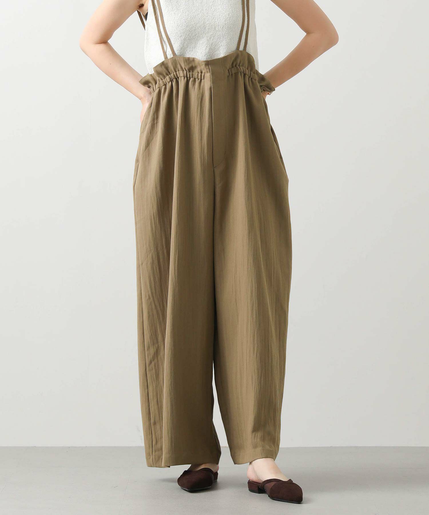 Gready Brilliants.ツイルサロペット | SEKIMIKI Online