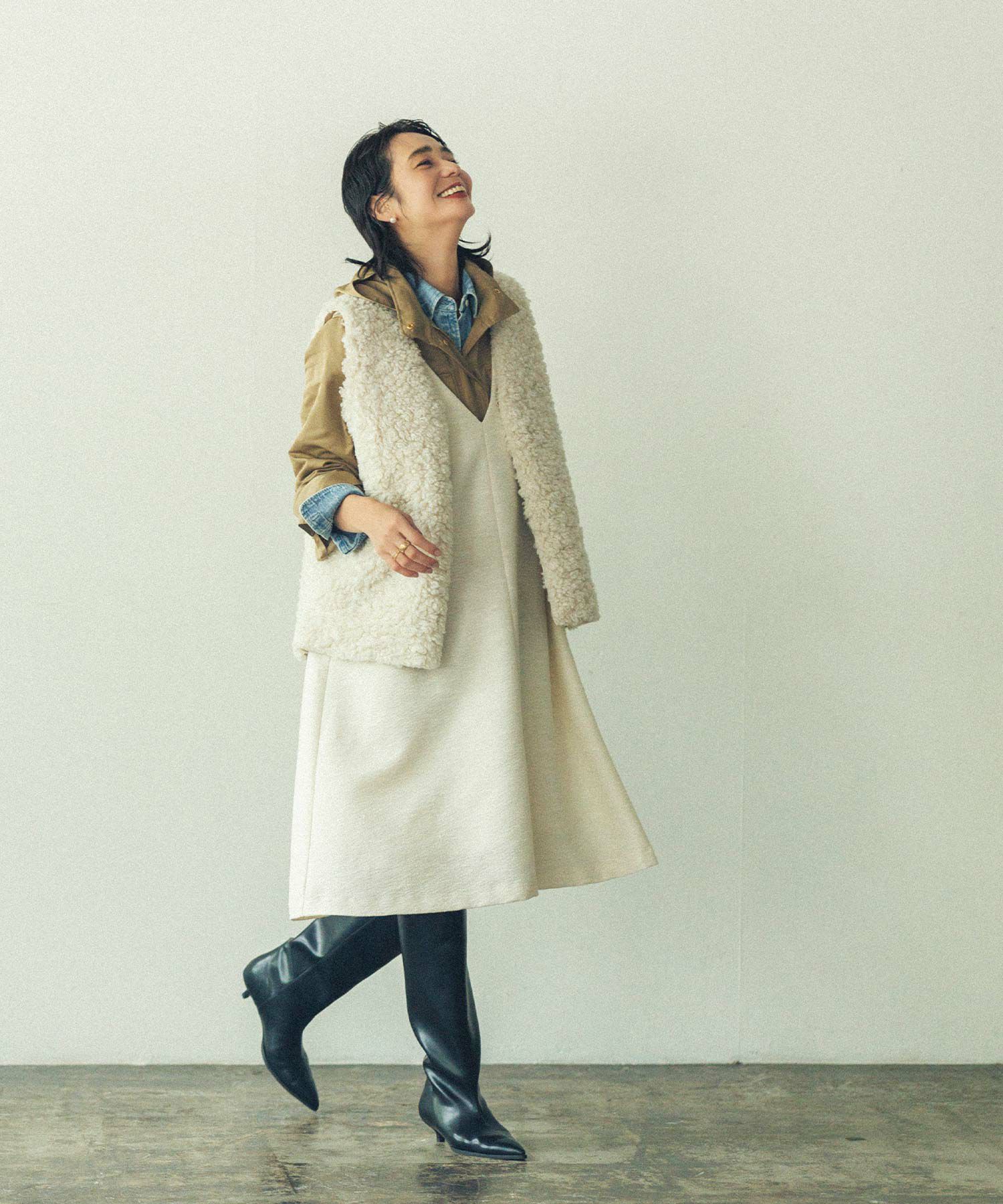 Gready Brilliant【竹下 玲奈select item】ライトOZデニムシャツ