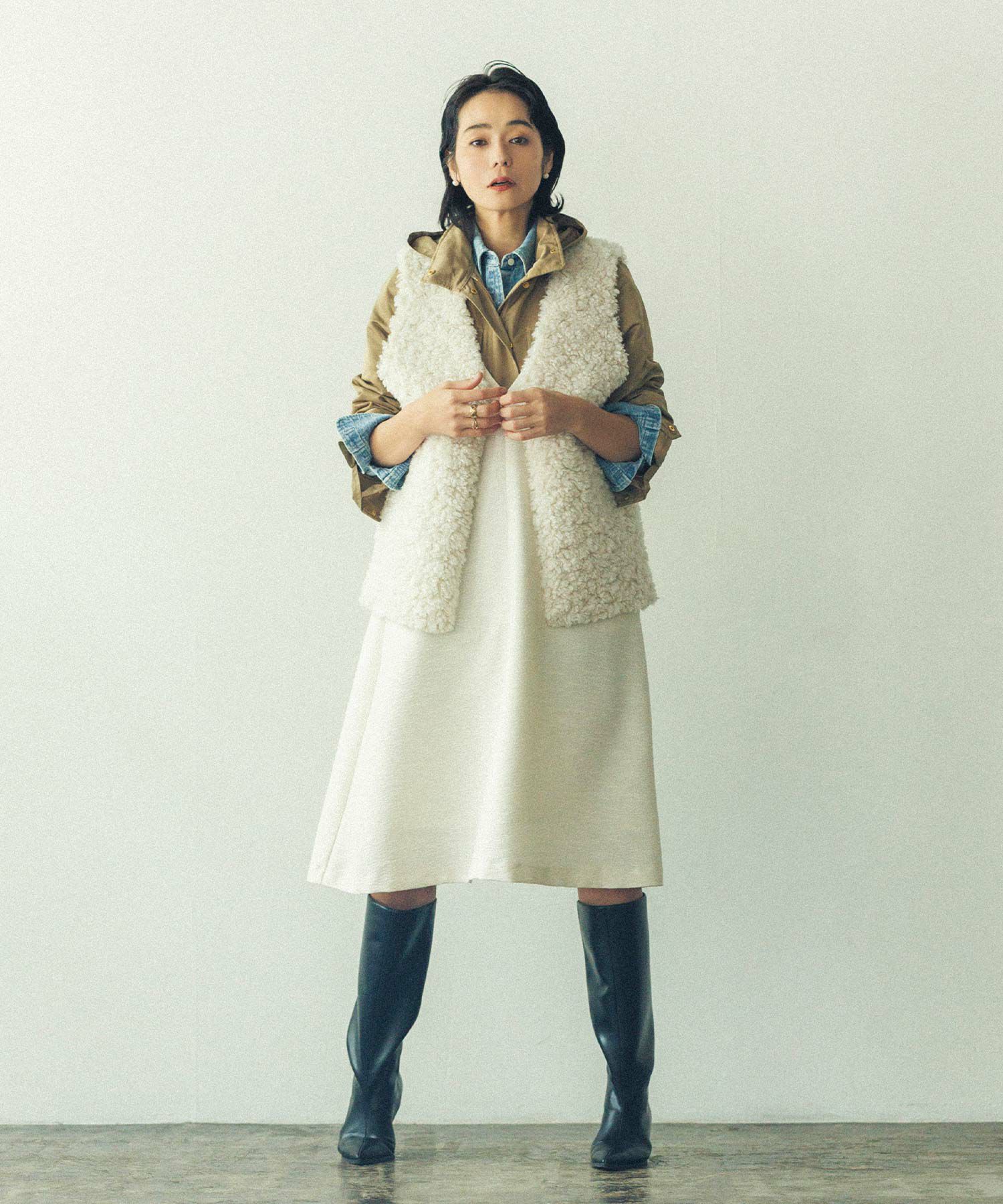 Gready Brilliant【竹下 玲奈select item】ライトOZデニムシャツ