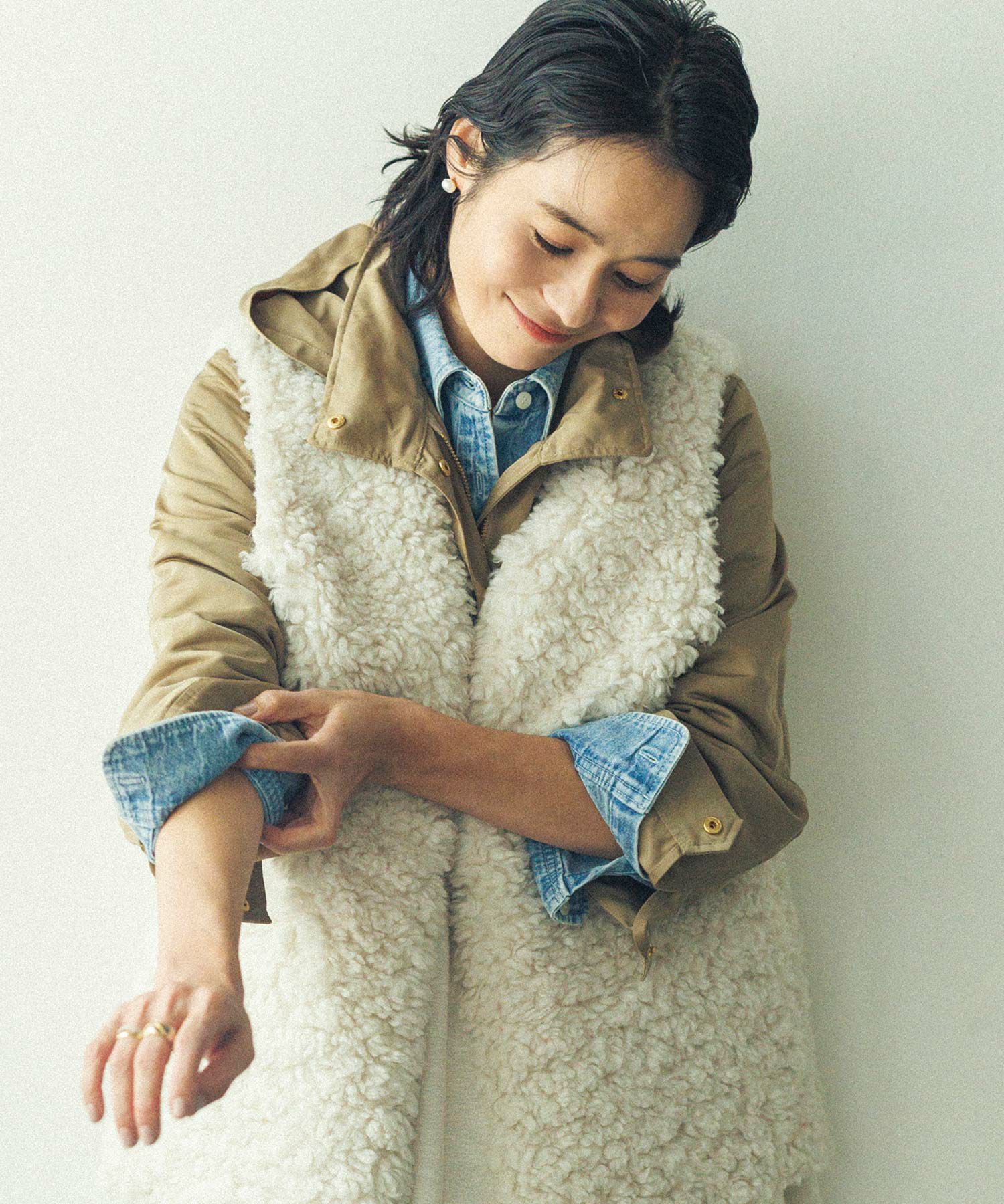 Gready Brilliant【竹下 玲奈select item】ライトOZデニムシャツ