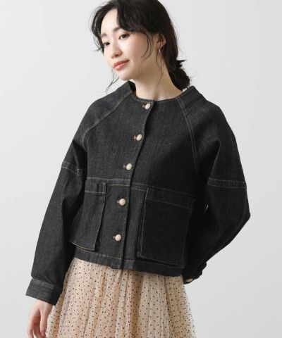 ❤️25新作 新品♡ maje ピンク色ニットジャケット♡　282 Knit Cardigan With Shiny Finish by Maje at THE MILE