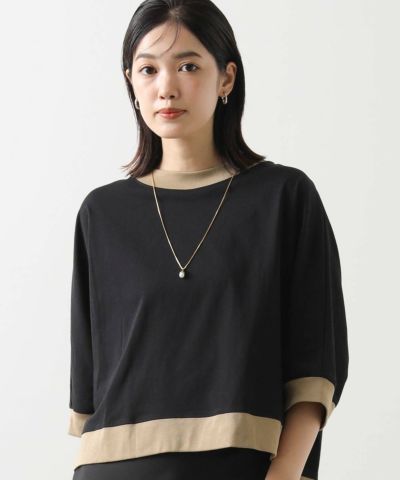 ブラック×ベージュ