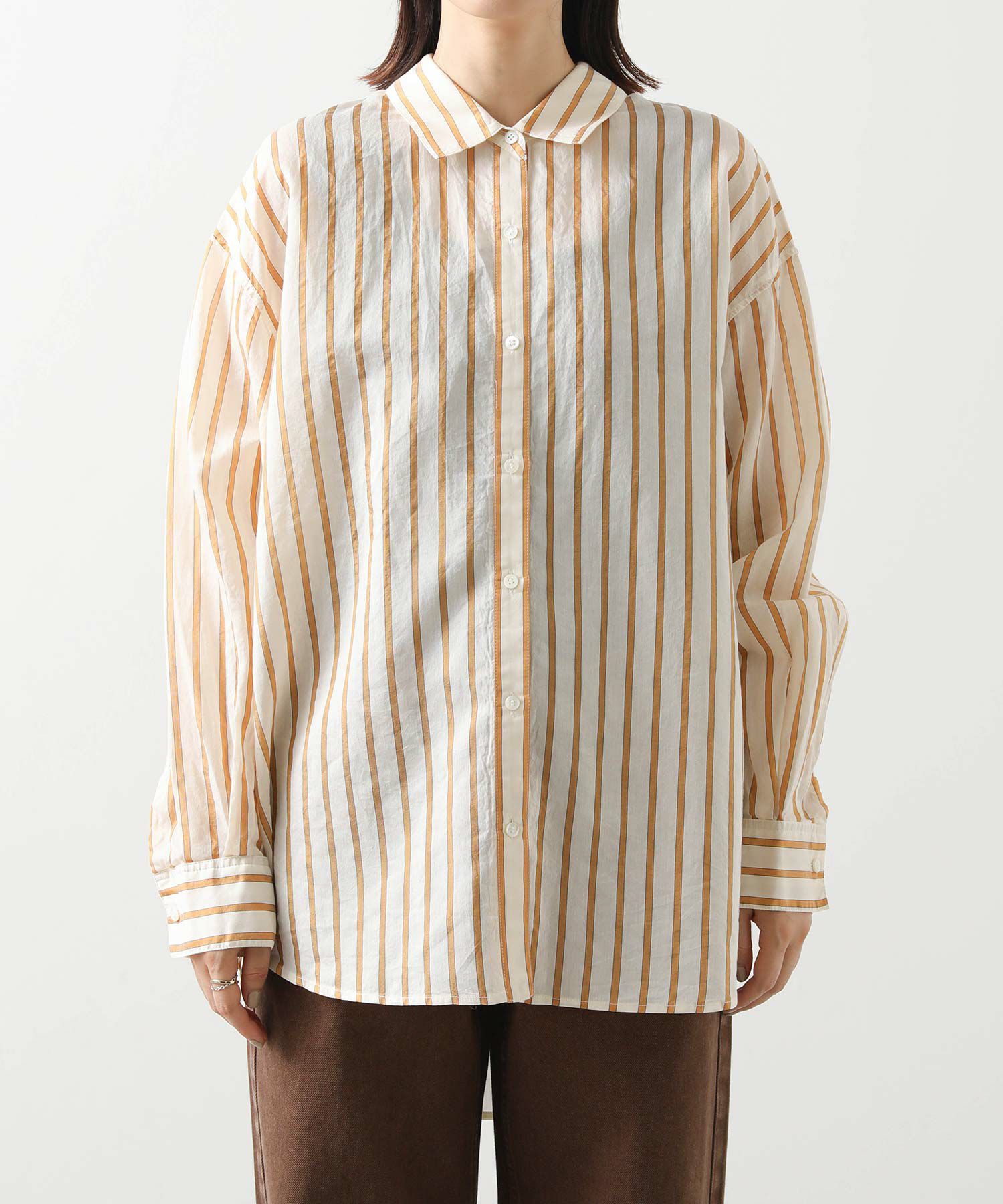 ®️oddy‪✩⃛ 　　ベージュ織ストライプ　４８枚 NICE WEATHER＞ストライプ タオル