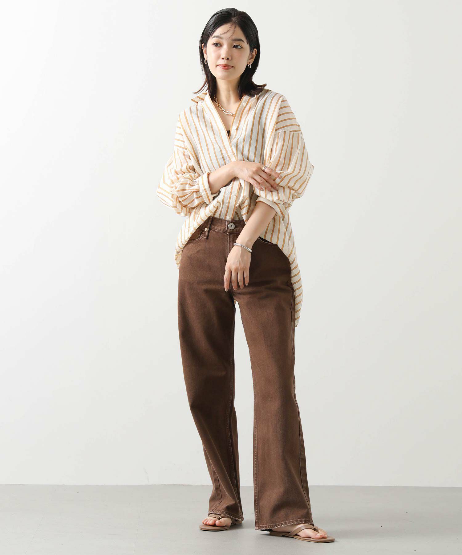 model:161cm　size：23