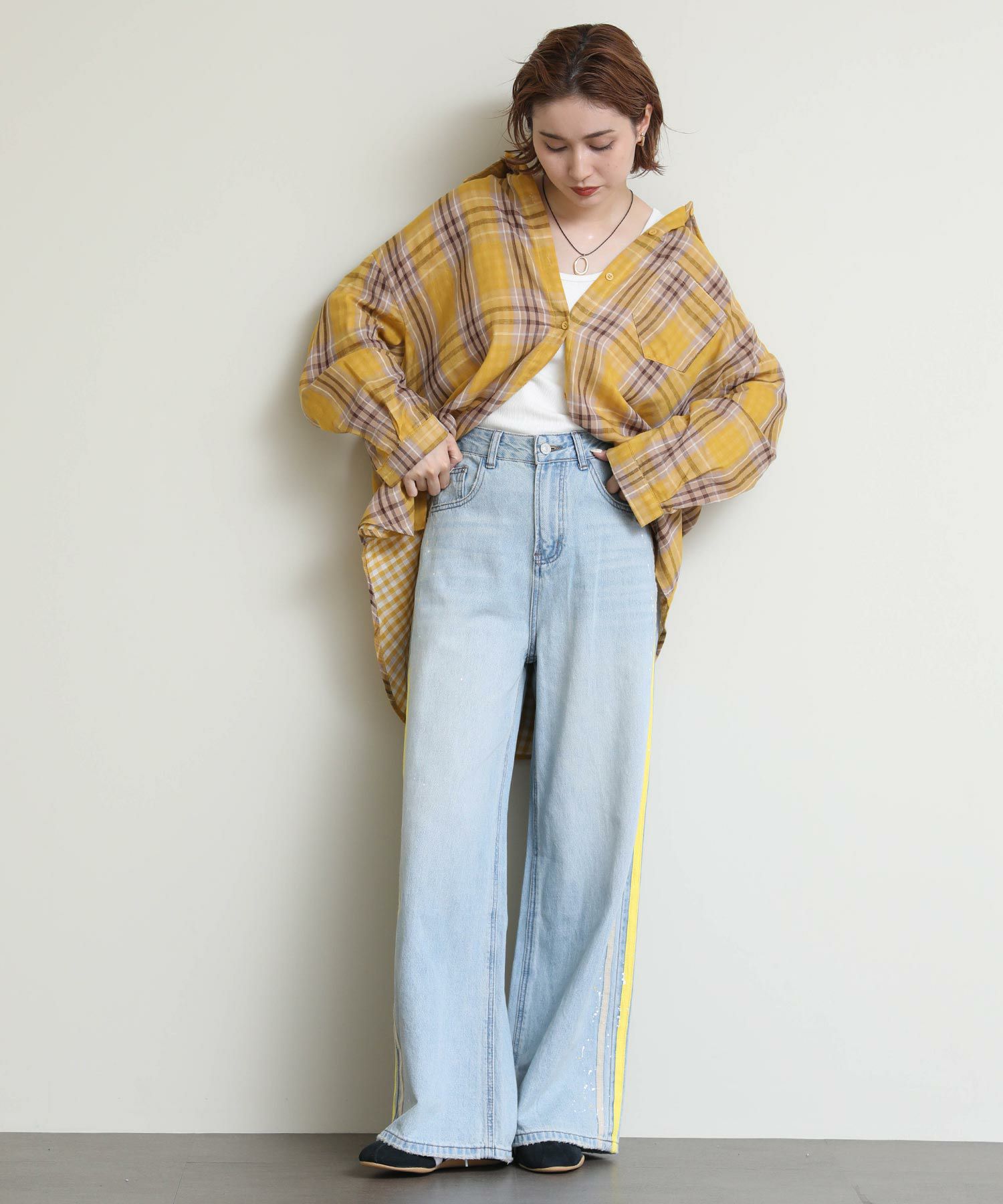 MODEL:164cm