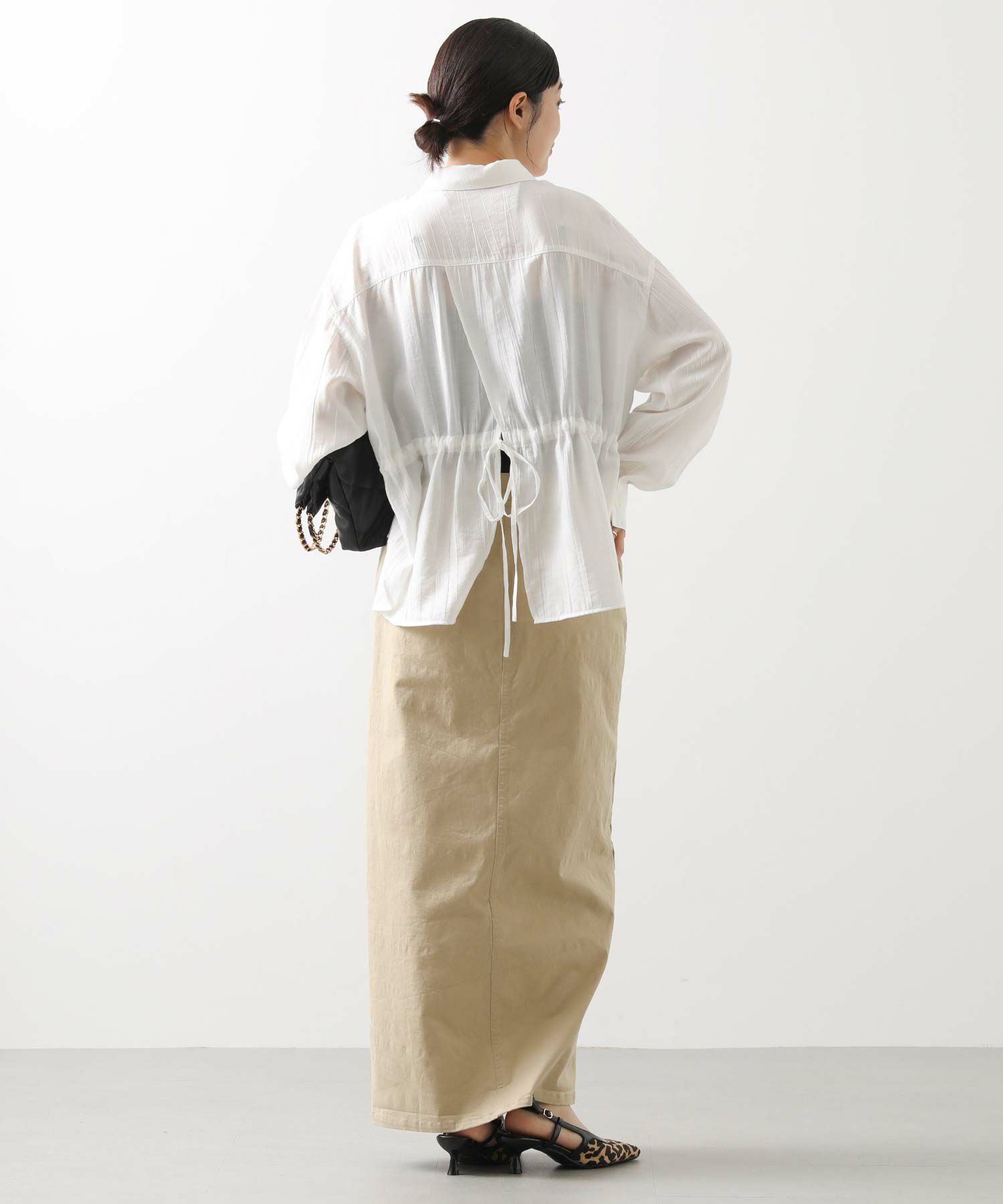 Gready Brilliant後ろ重ねシャツ | SEKIMIKI Online