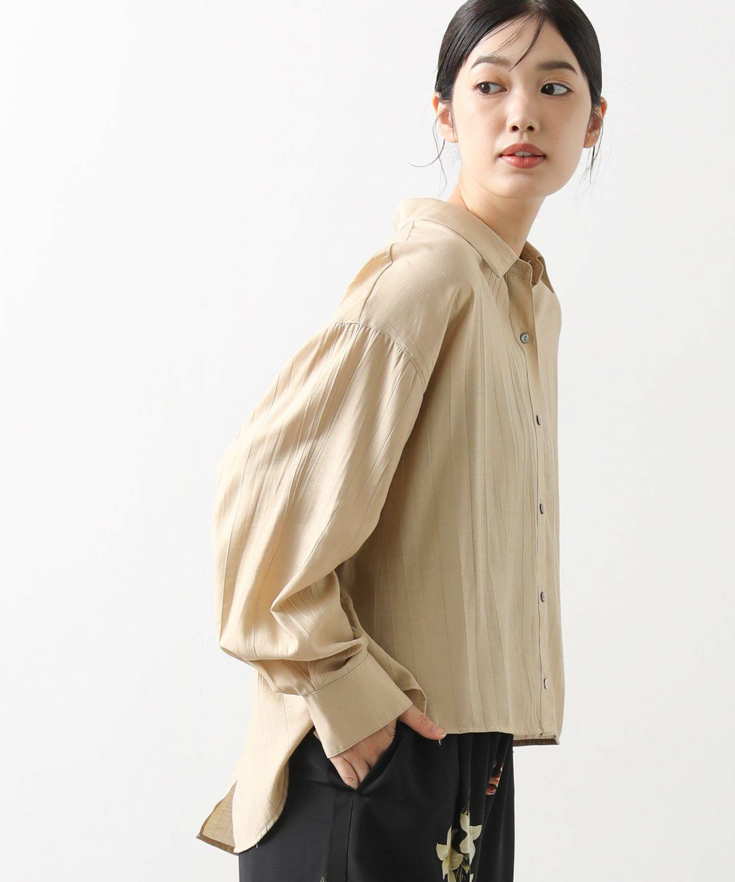 Gready Brilliant後ろ重ねシャツ | SEKIMIKI Online