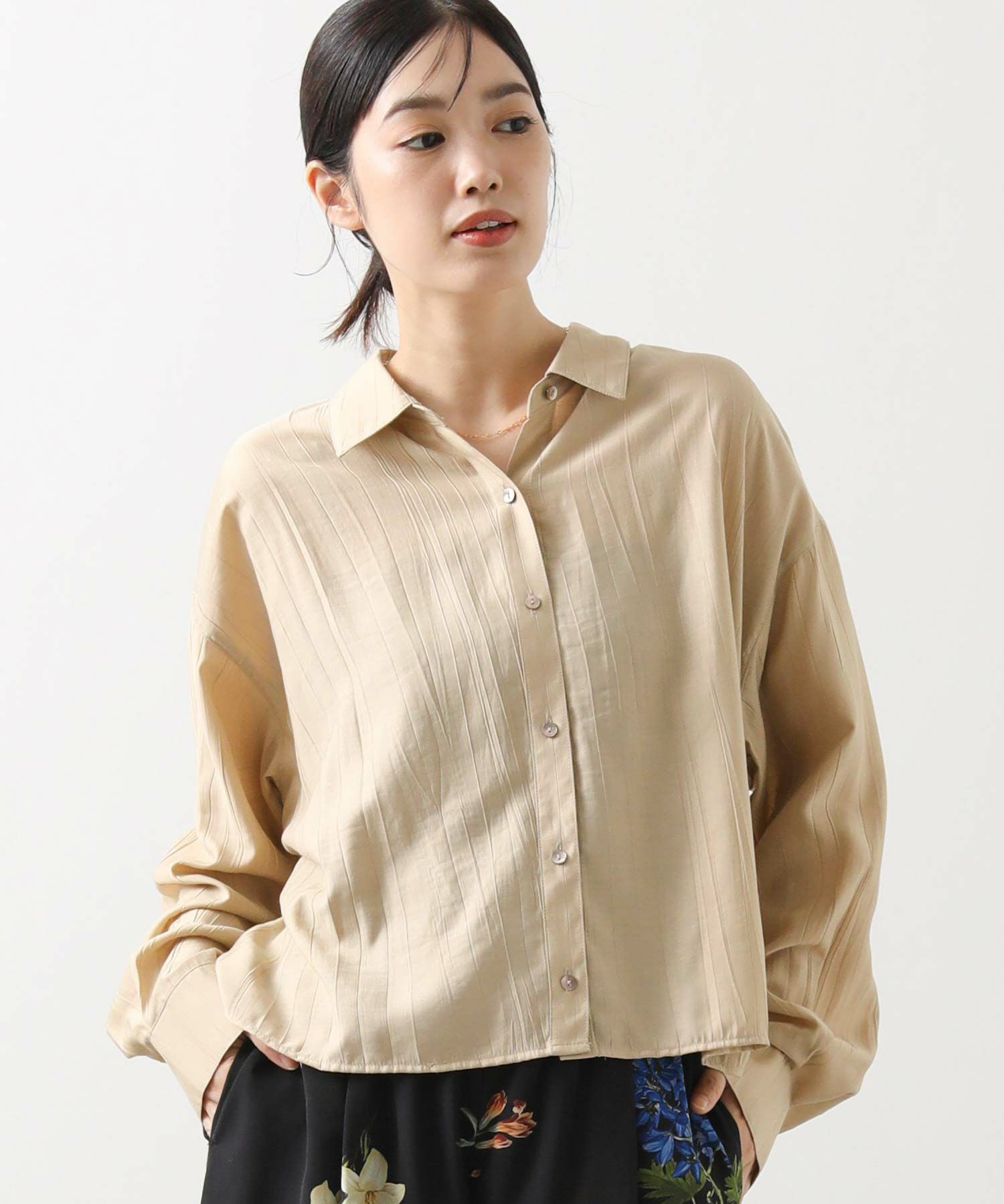 Gready Brilliant後ろ重ねシャツ | SEKIMIKI Online