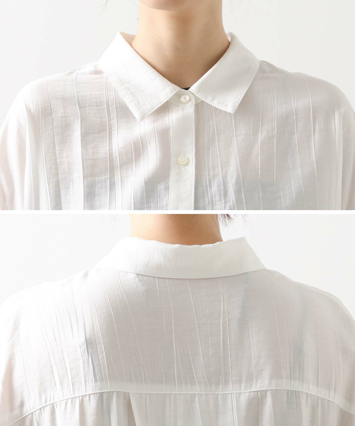 Gready Brilliant後ろ重ねシャツ | SEKIMIKI Online