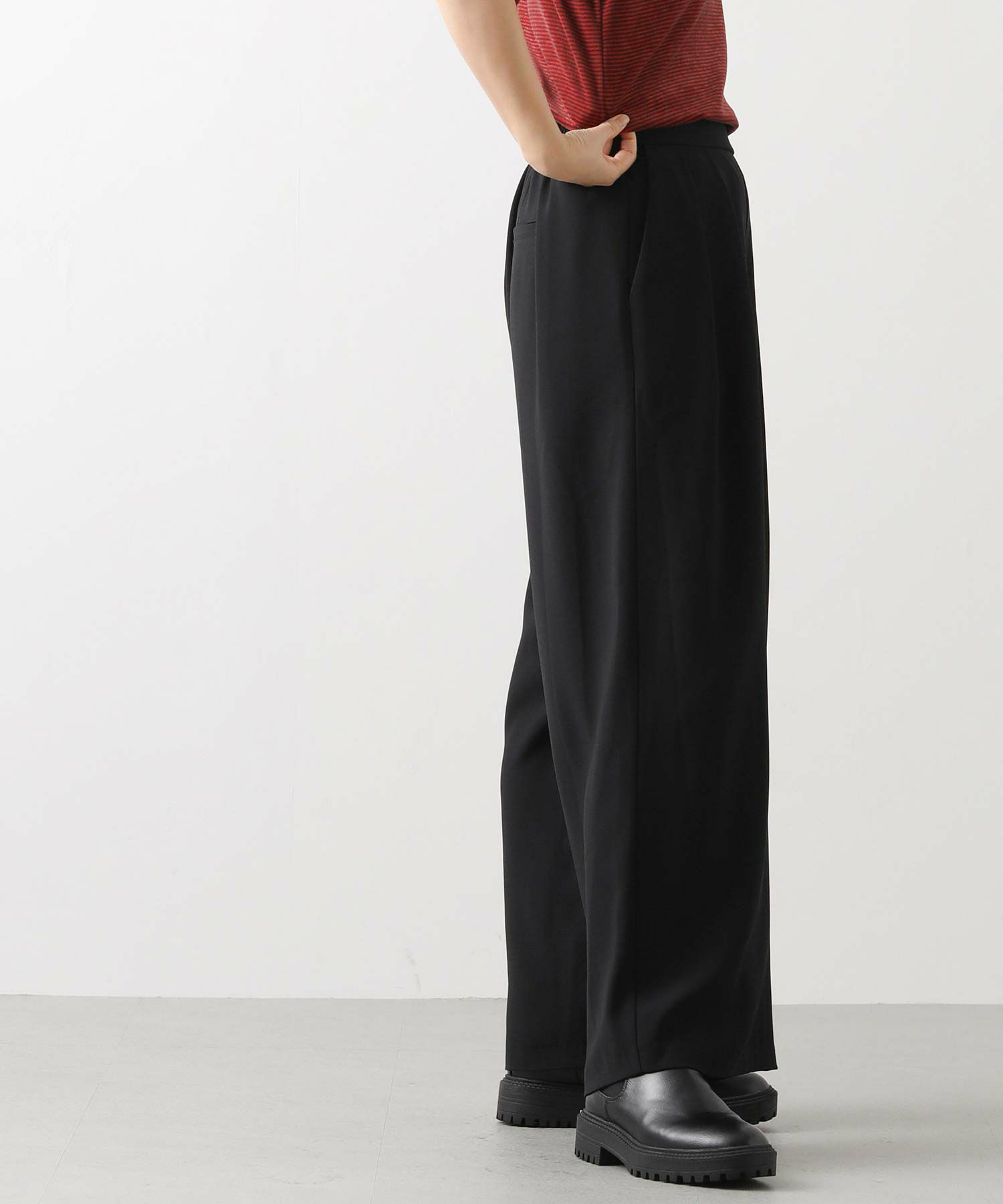 【新品未使用】Gready BrilliantＴＲ裏起毛２タックワイドパンツ Gready Brilliant｜2タックワイドパンツ | Rakuten Fashion