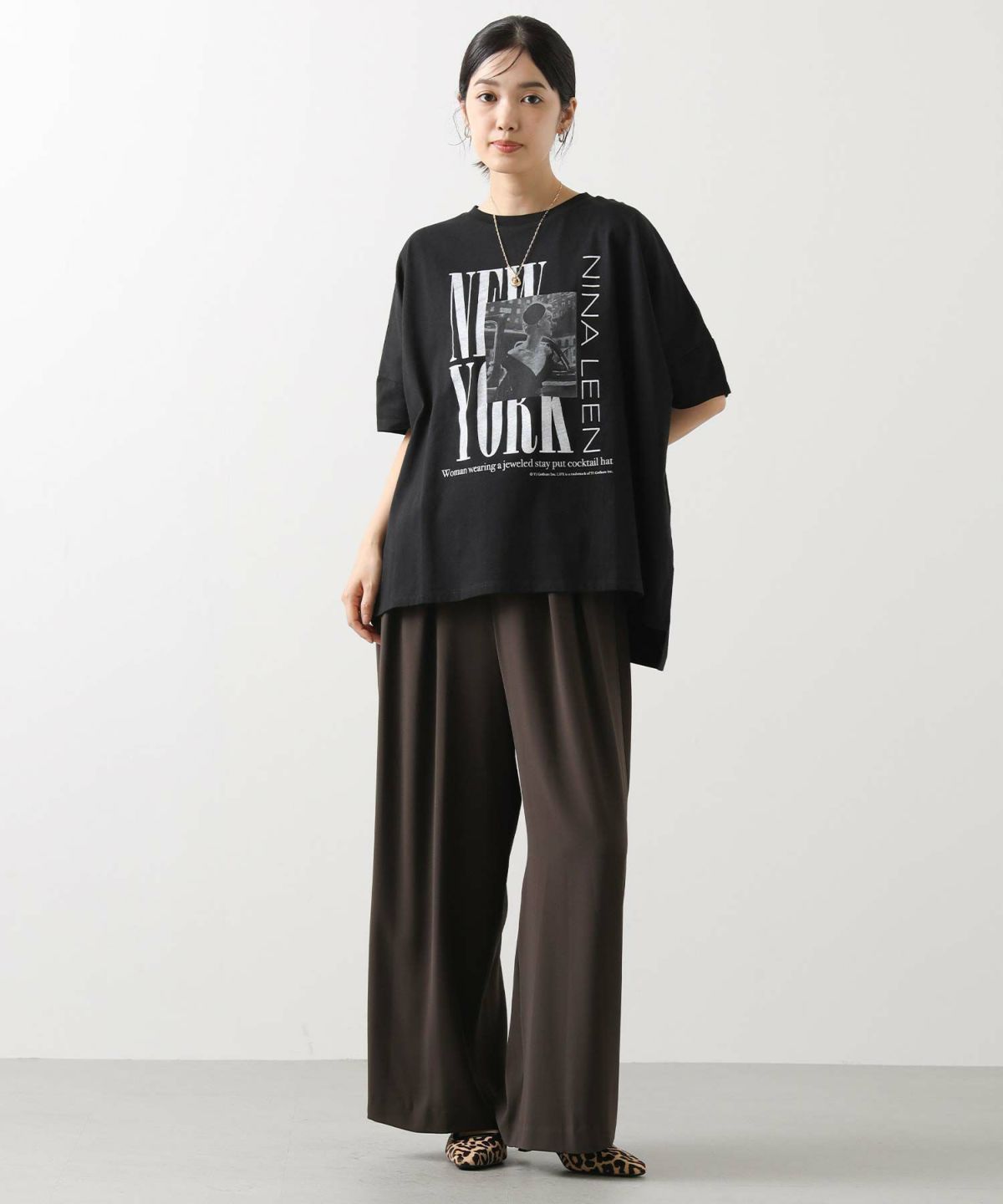 model:161cm　size：36