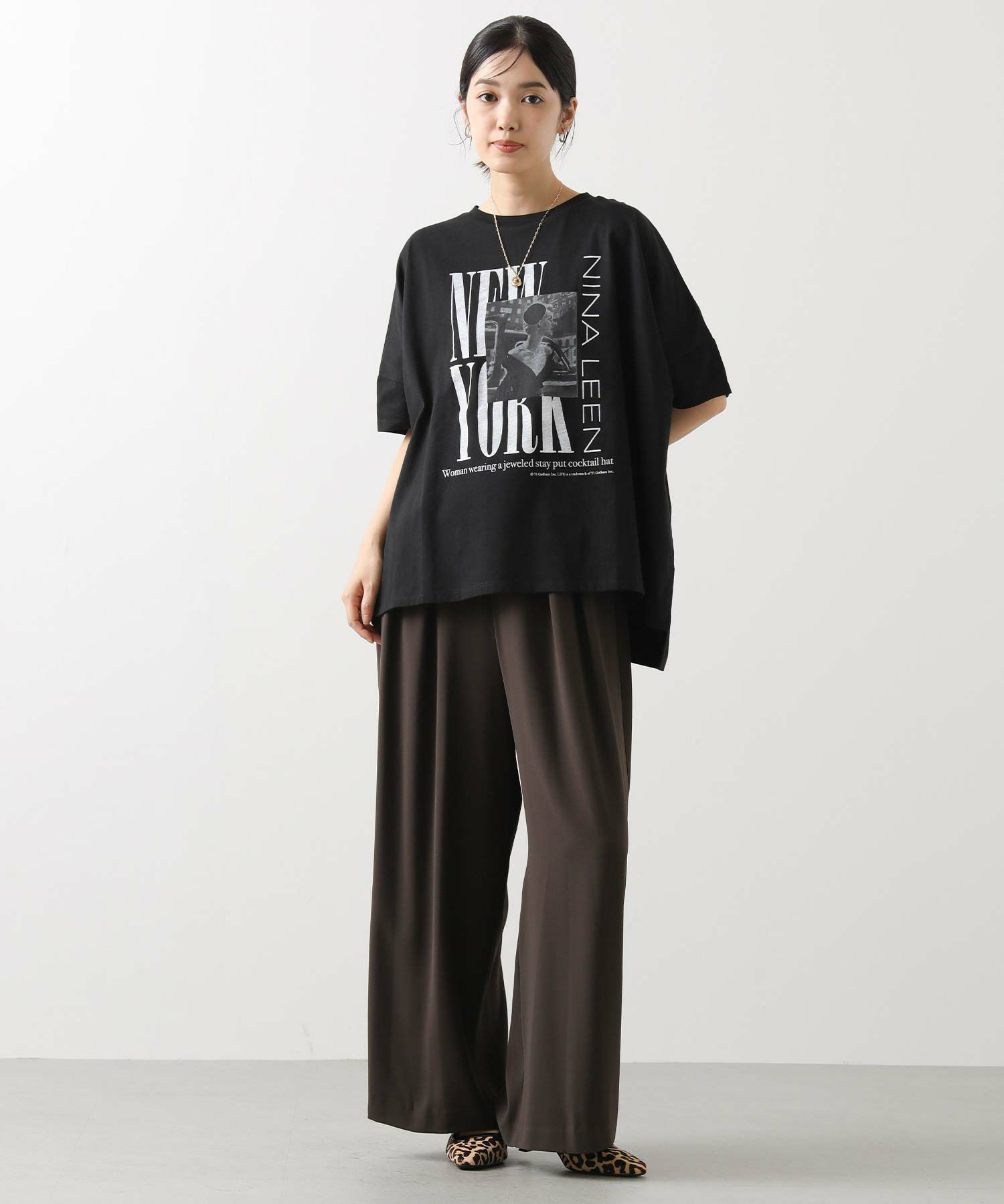 model:161cm　size：36