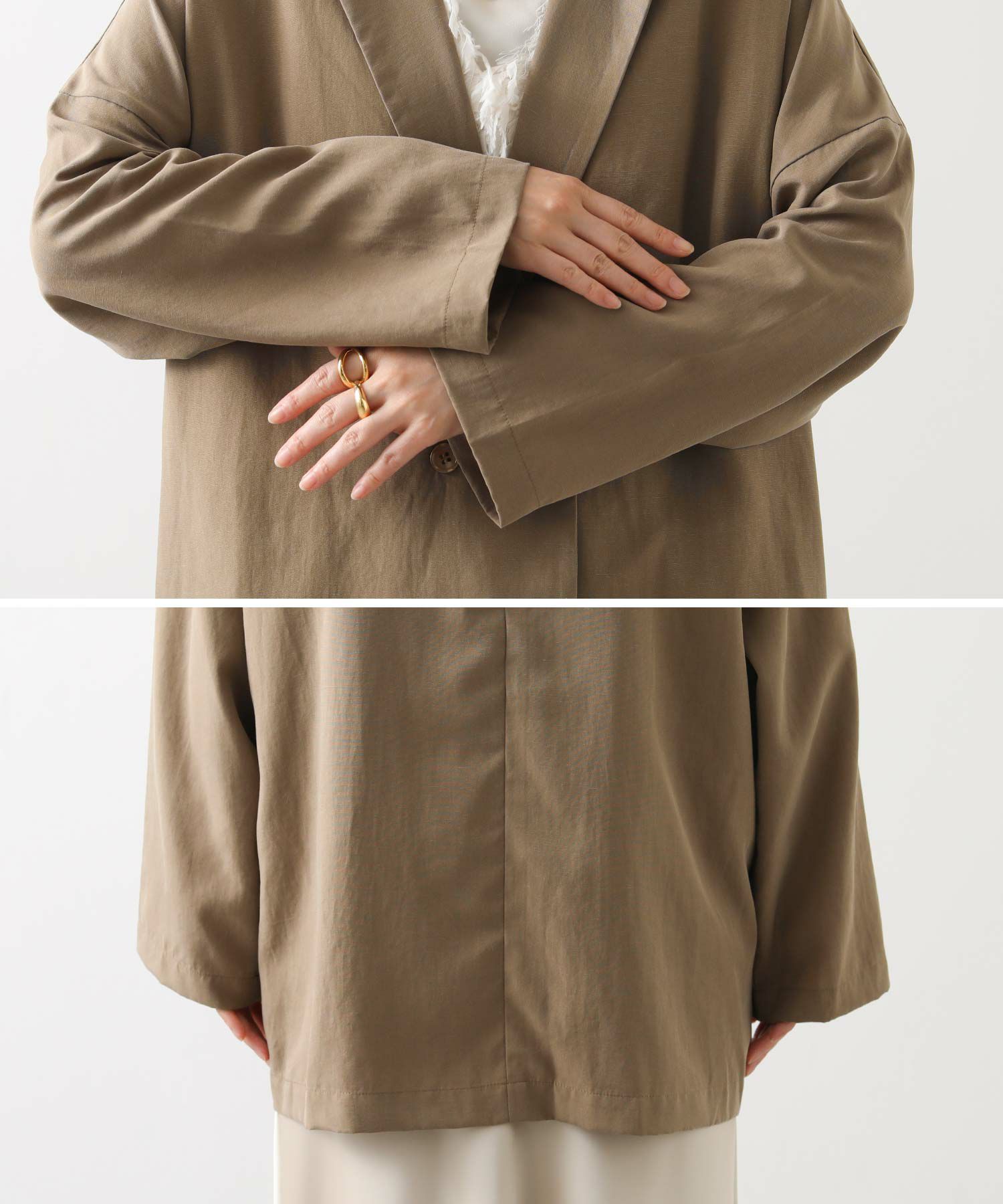 Gready BrilliantTeLiオーバーテーラードジャケット | SEKIMIKI Online