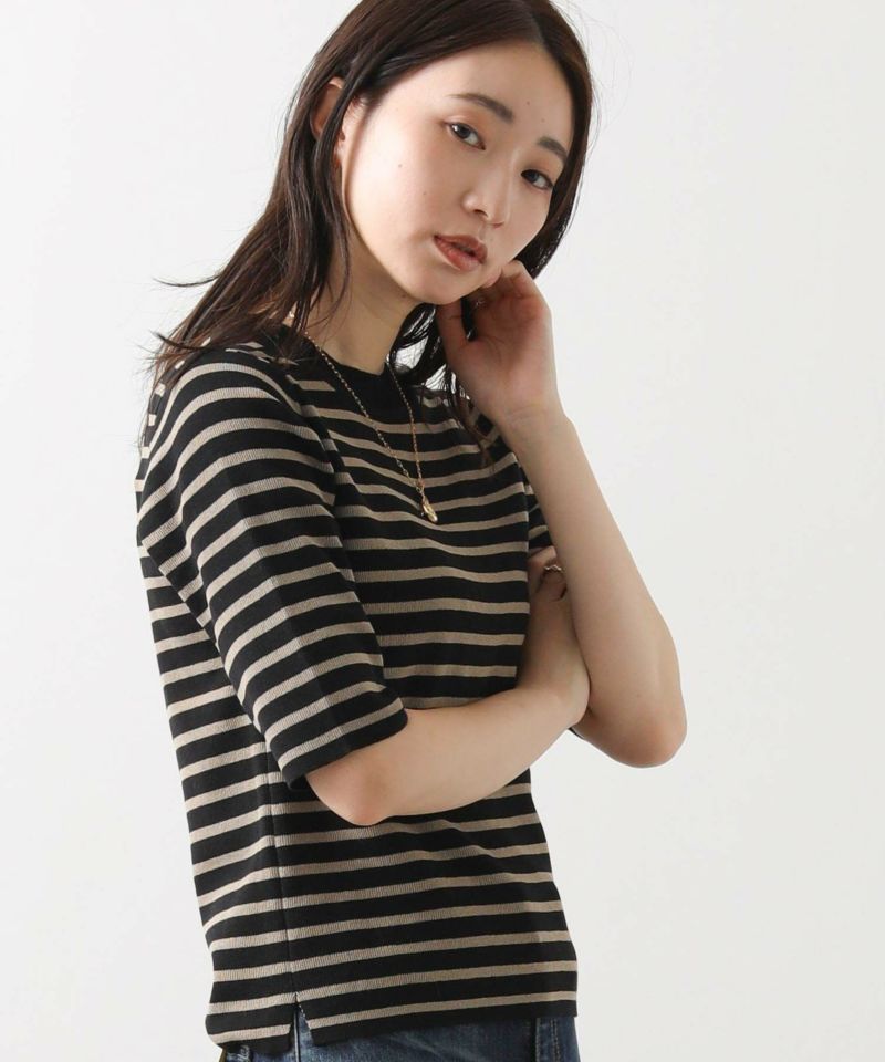 ブラック×ベージュ