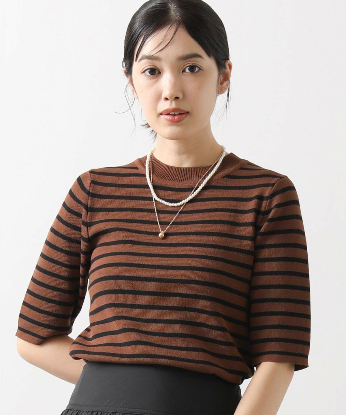 ブラウン×ブラック