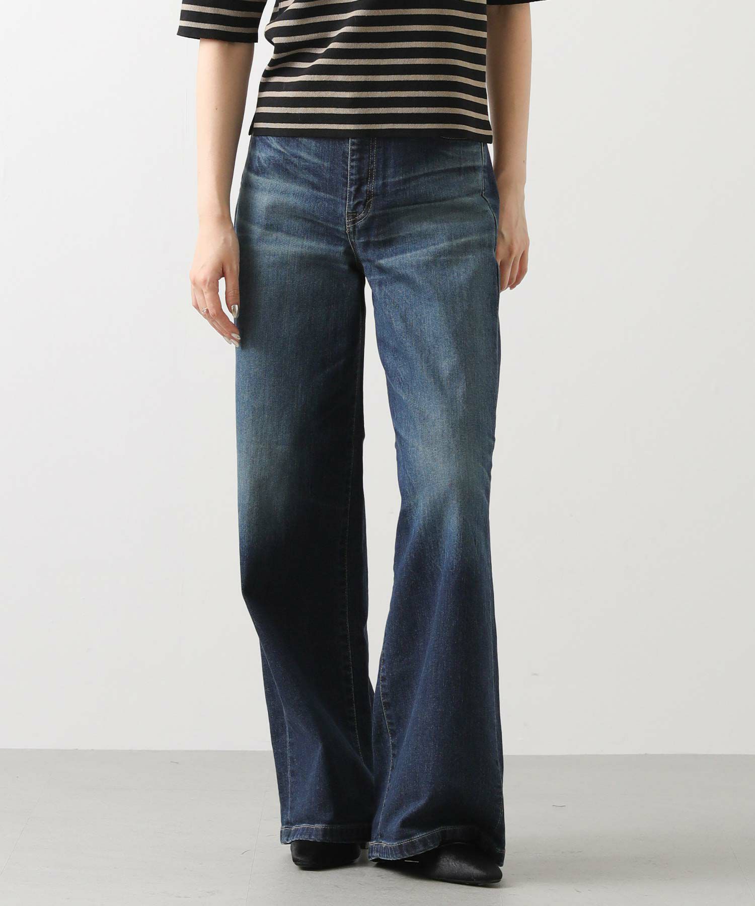 パンツ Gready Brilliant Healthy Baggy Gready Brilliant パンツ ジョーゼットワイドパンツ レディース