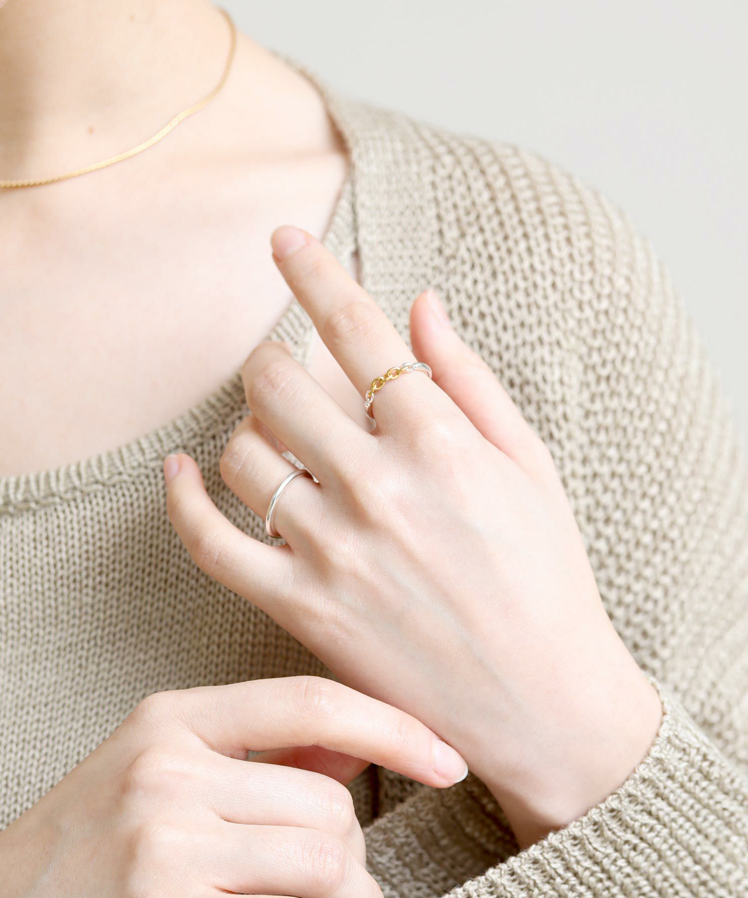 シルバー×ゴールド