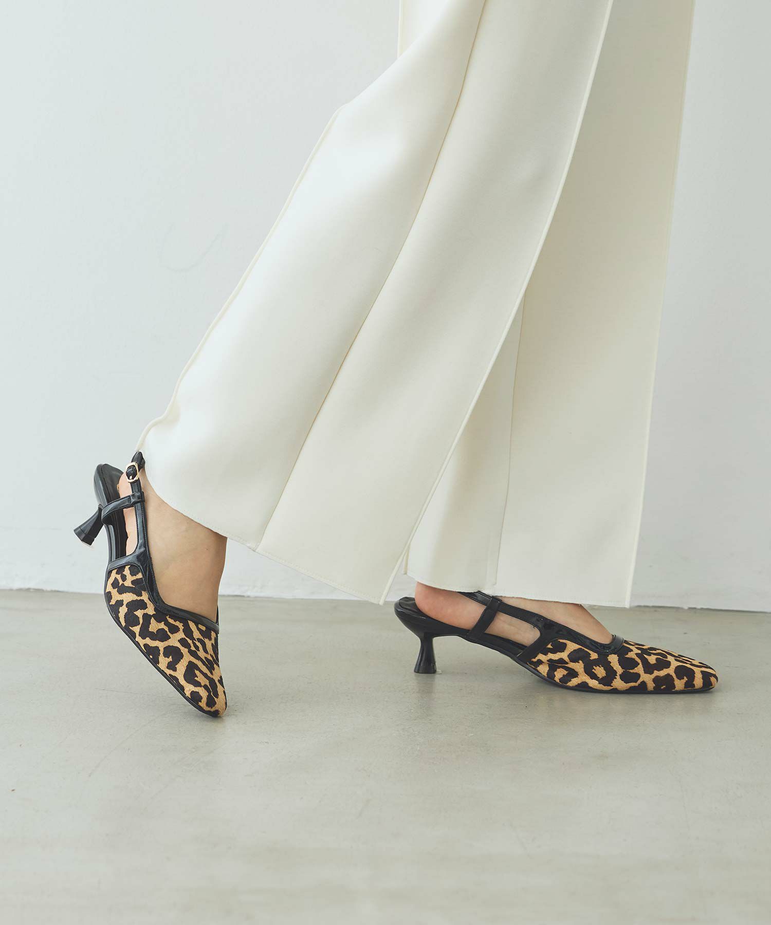 Gready Brilliant【竹下 玲奈select item】ハラコパンプス | SEKIMIKI