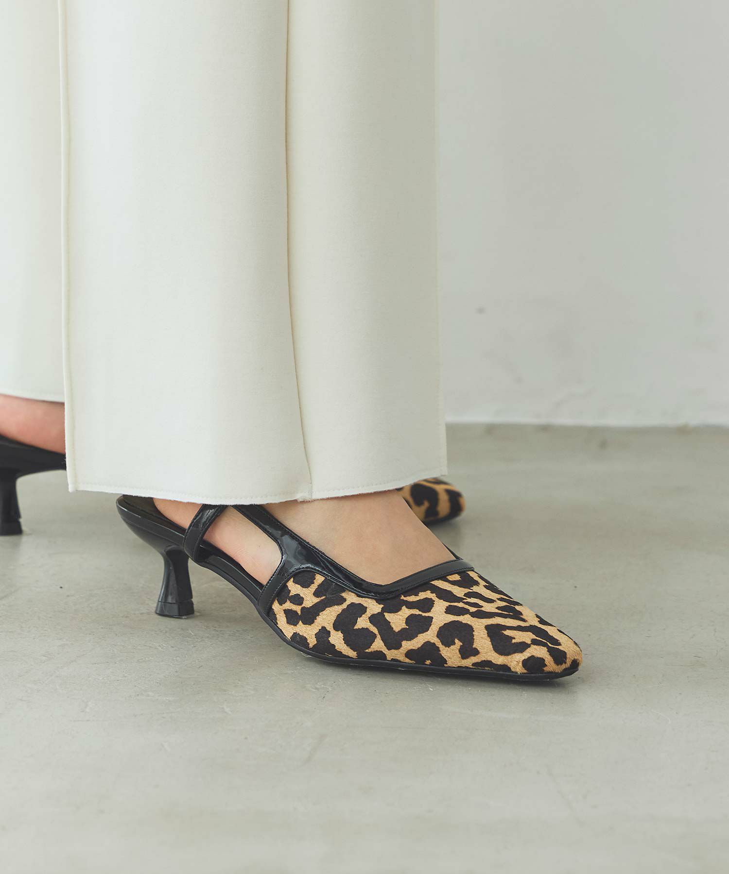 Gready Brilliant【竹下 玲奈select item】ハラコパンプス | SEKIMIKI