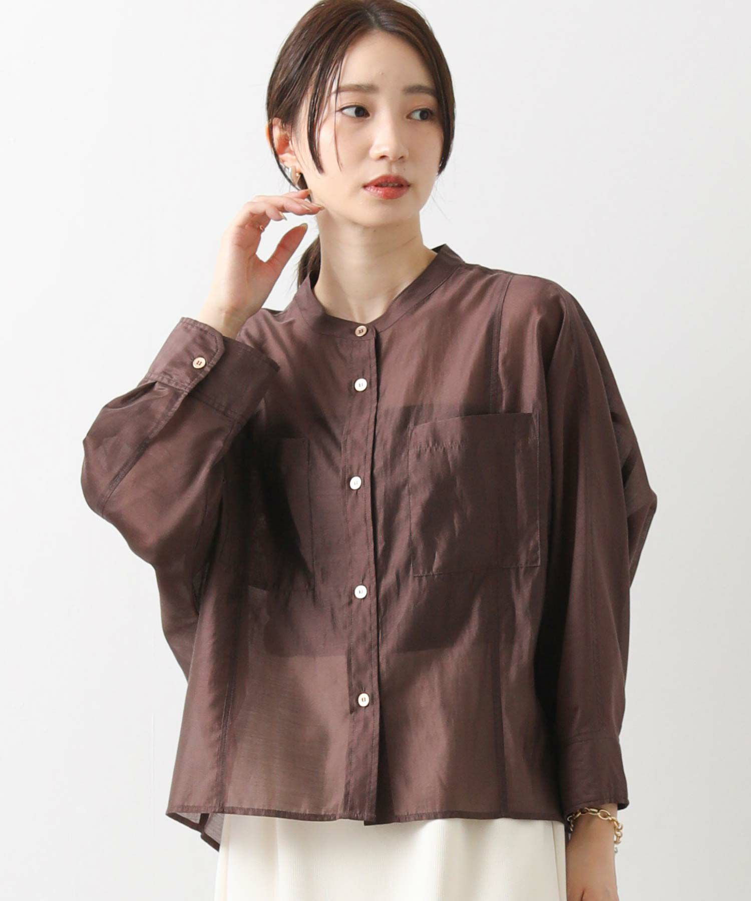 BELLEMAIN べリュマン 洗える】上品で華やかに アンジェリーナ ドルマンニット（ニット