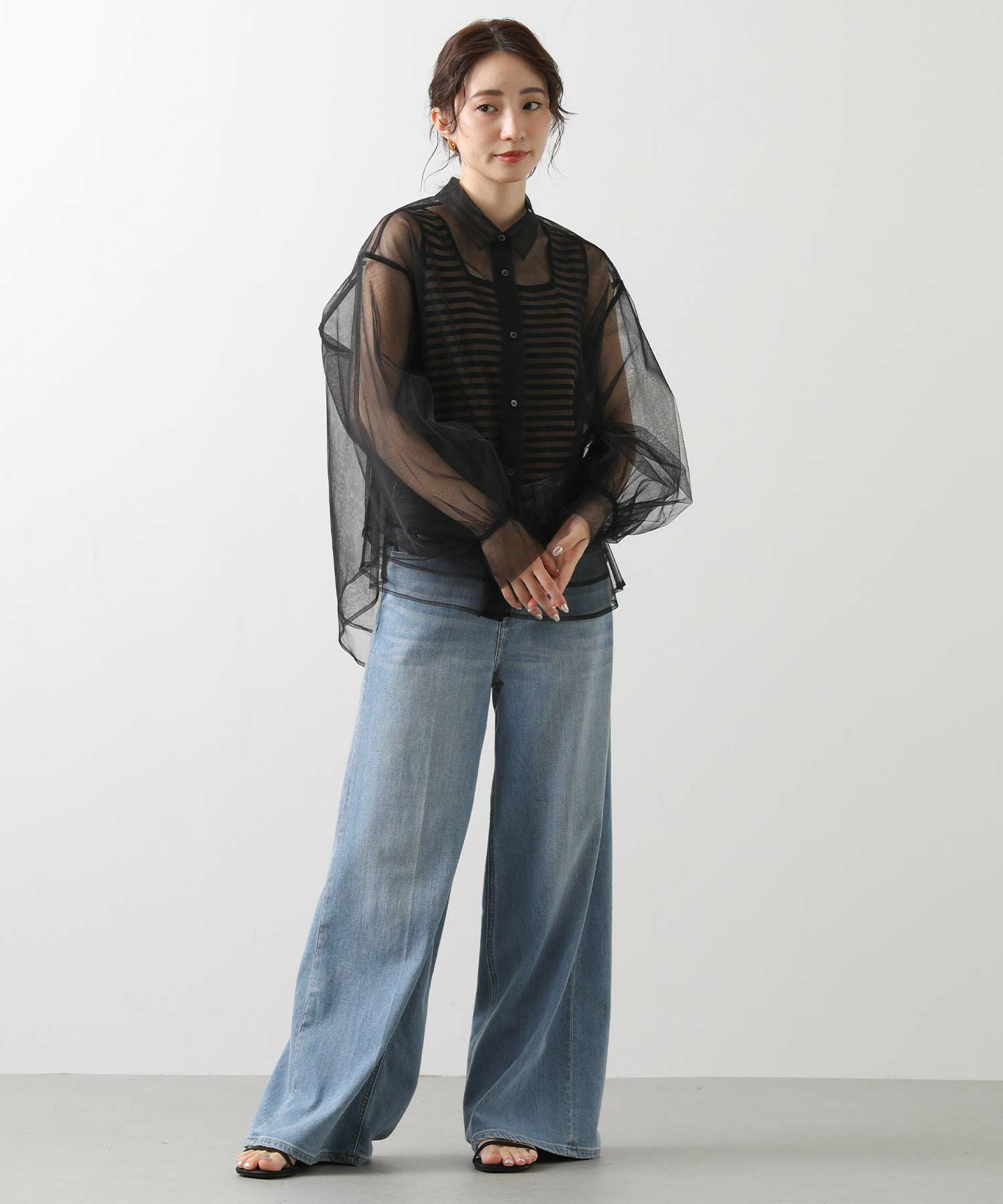 model:163cm