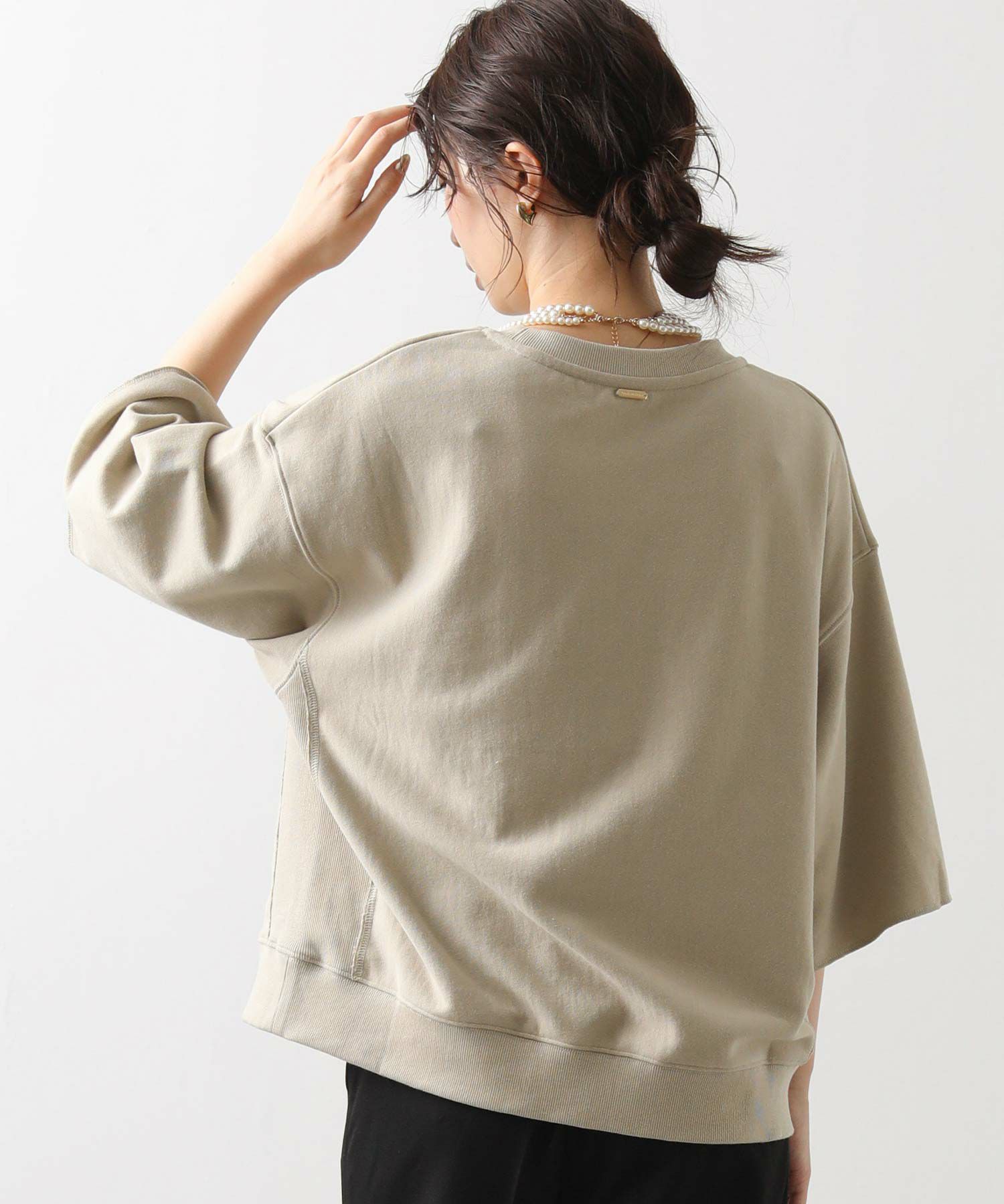 Gready Brilliants.NUAGE7分丈スウェット | SEKIMIKI Online