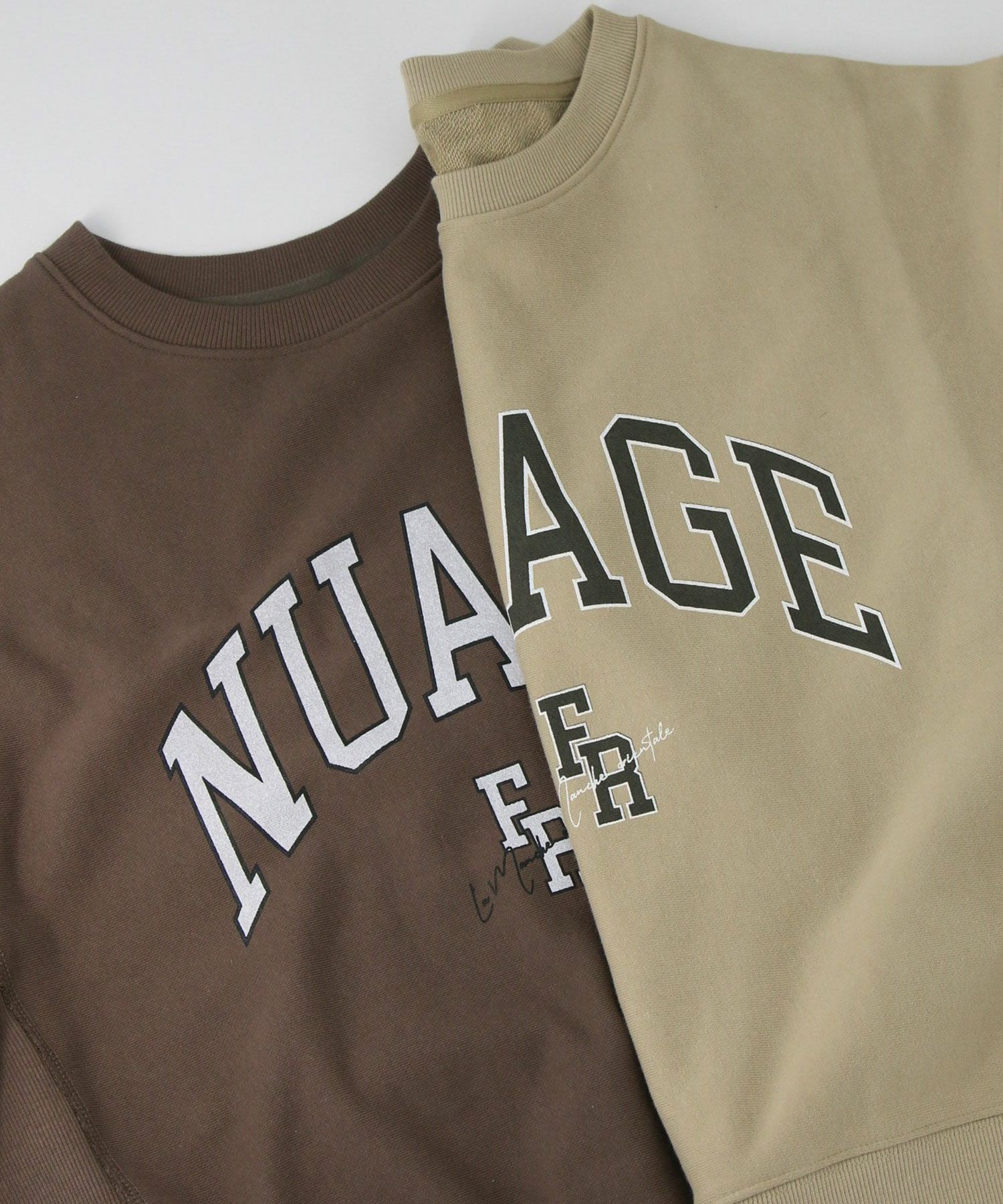 Gready Brilliants.NUAGE7分丈スウェット | SEKIMIKI Online