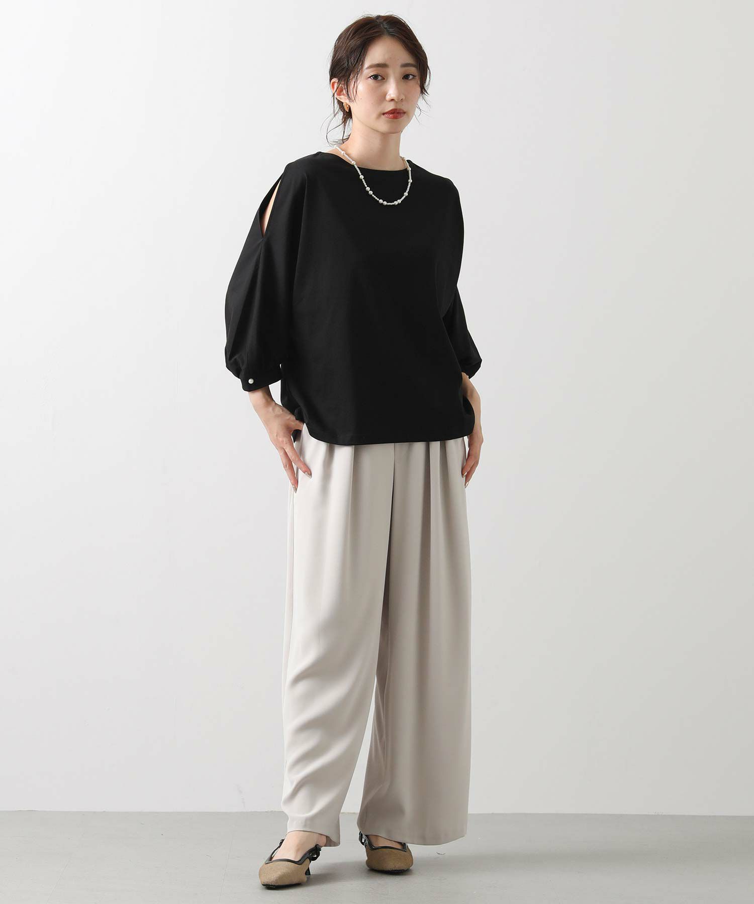 model:163cm