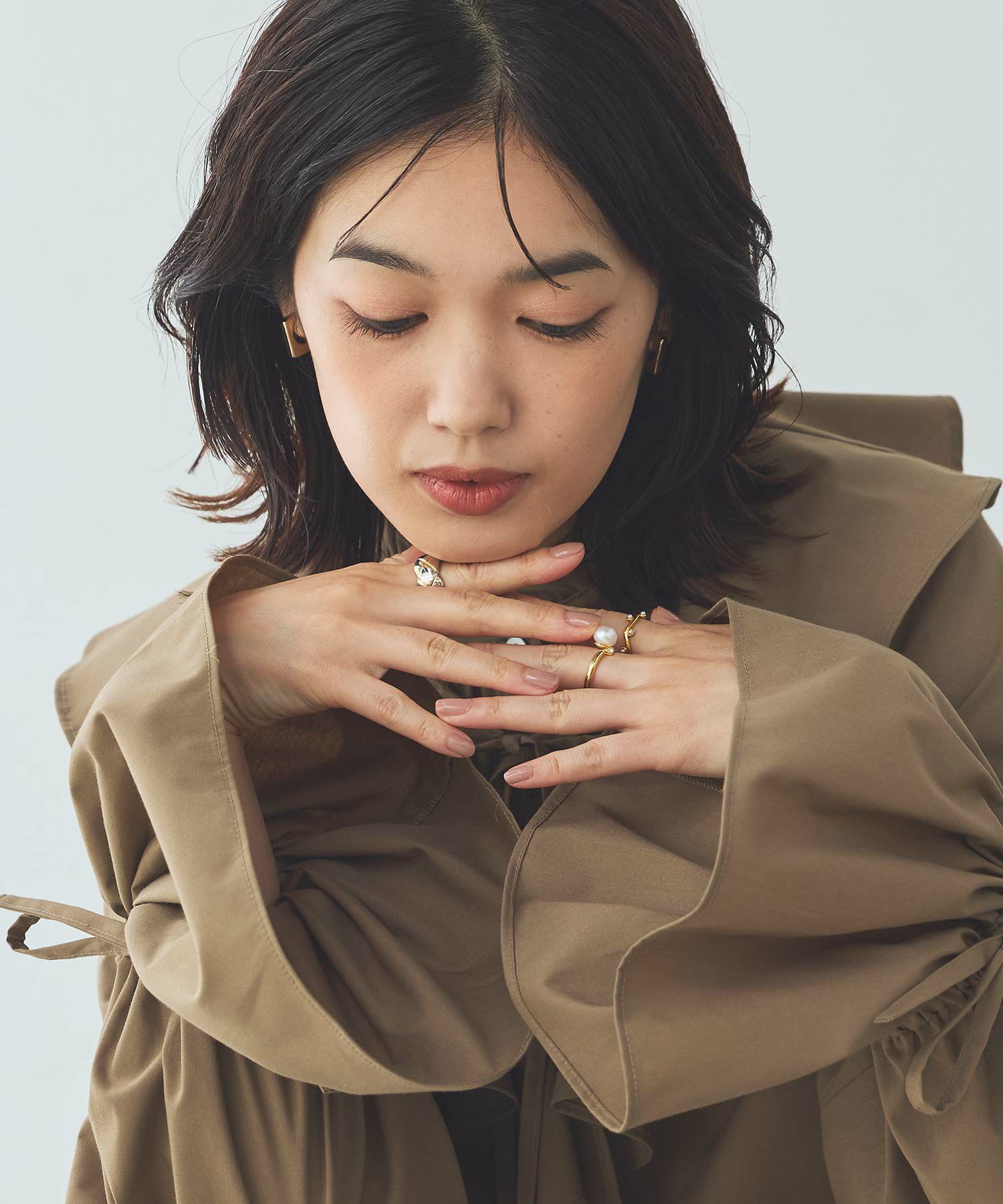 Gready Brilliant【竹下 玲奈select item】パールリング | SEKIMIKI Online